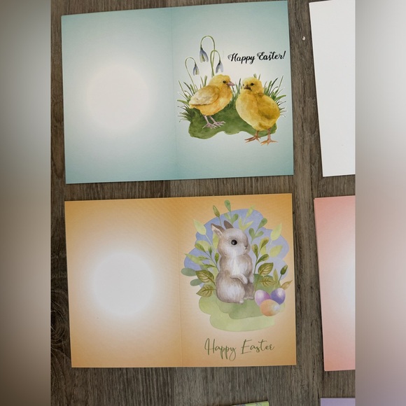 Huge lot of 18 Easter cards and envelopes - Picture 2 of 6